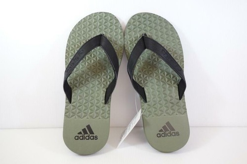 adidas khaki slippers